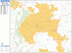 Marietta Digital Map Basic Style