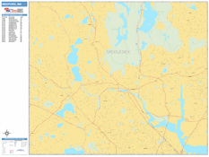 Medford Digital Map Basic Style