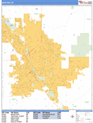 Medford Digital Map Basic Style