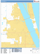 Melbourne Digital Map Basic Style