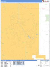 Menifee Digital Map Basic Style