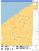 Mentor Digital Map Basic Style