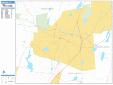 Meriden Digital Map Basic Style