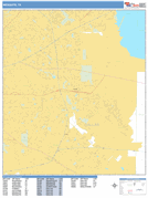 Mesquite Digital Map Basic Style
