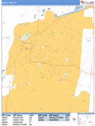 Middletown Digital Map Basic Style