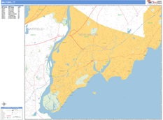 Milford Digital Map Basic Style