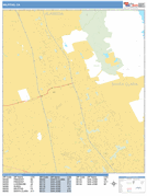 Milpitas Digital Map Basic Style