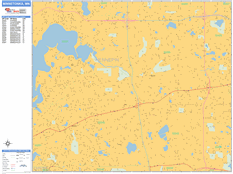 Minnetonka Digital Map Basic Style