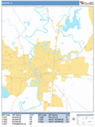 Monroe Digital Map Basic Style