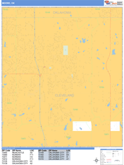 Moore Digital Map Basic Style