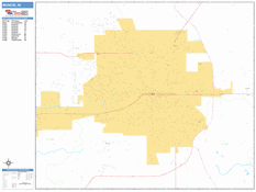 Muncie Digital Map Basic Style