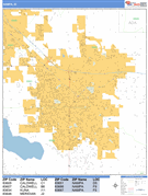 Nampa Digital Map Basic Style