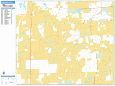 Naperville Digital Map Basic Style