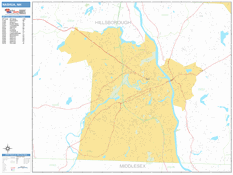Nashua Digital Map Basic Style
