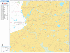Newton Digital Map Basic Style