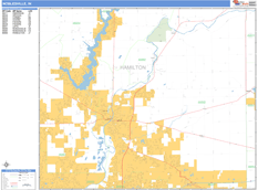 Noblesville Digital Map Basic Style