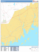 Norwalk Digital Map Basic Style