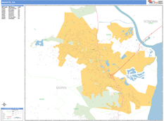 Novato Digital Map Basic Style