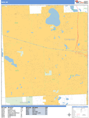 Novi Digital Map Basic Style