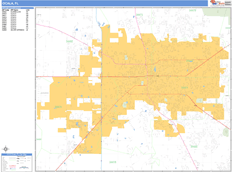 Ocala Digital Map Basic Style