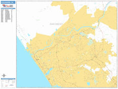 Oceanside Digital Map Basic Style