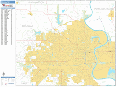Omaha Digital Map Basic Style