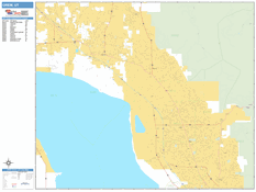 Orem Digital Map Basic Style