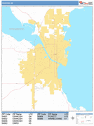 Oshkosh Digital Map Basic Style