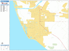 Oxnard Digital Map Basic Style