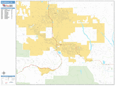 Palmdale Digital Map Basic Style