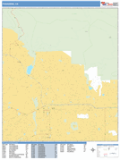 Pasadena Digital Map Basic Style