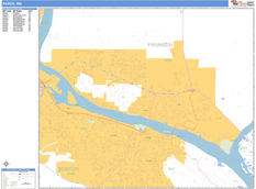 Pasco Digital Map Basic Style
