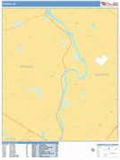 Passaic Digital Map Basic Style