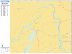 Paterson Digital Map Basic Style
