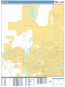 Peoria Digital Map Basic Style