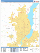 Peoria Digital Map Basic Style