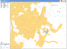 Pflugerville Digital Map Basic Style