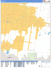 Pharr Digital Map Basic Style