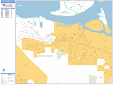 Pittsburg Digital Map Basic Style