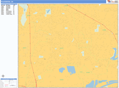 Placentia Digital Map Basic Style