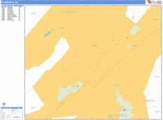 Plainfield Digital Map Basic Style