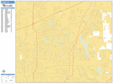 Plano Digital Map Basic Style