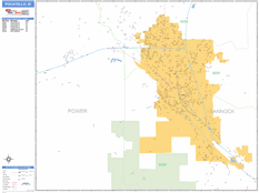 Pocatello Digital Map Basic Style