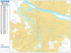 Portland Digital Map Basic Style
