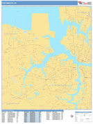 Portsmouth Digital Map Basic Style