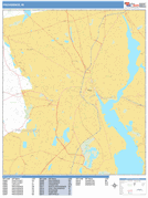 Providence Digital Map Basic Style