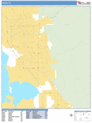 Provo Digital Map Basic Style
