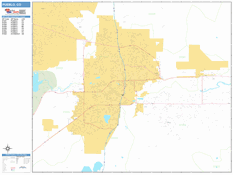 Pueblo Digital Map Basic Style