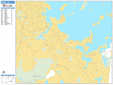 Quincy Digital Map Basic Style
