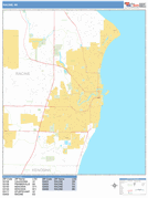 Racine Digital Map Basic Style